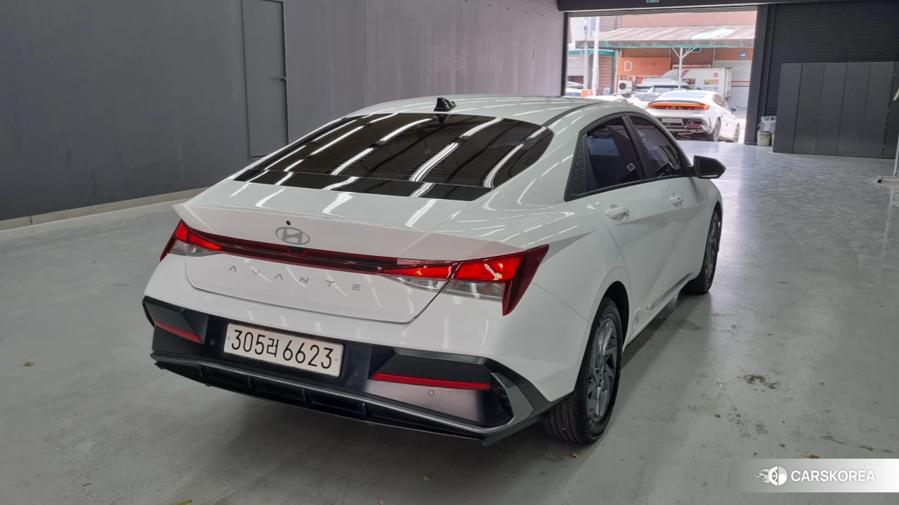 Hyundai The New Avante (CN7) id 4527780 из Кореи 10