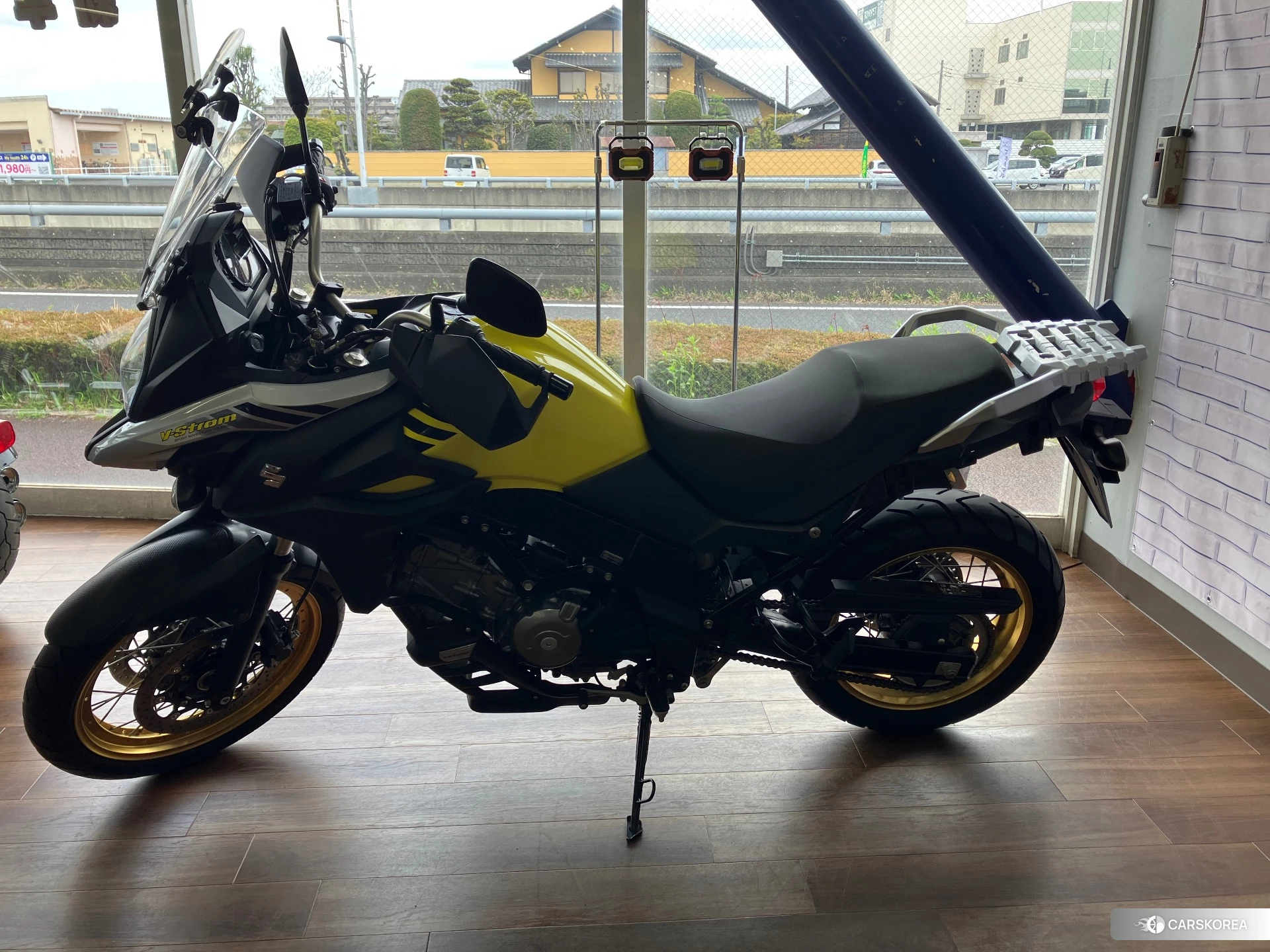 Проданный Suzuki V-STROM 650 DL650 ABS 2019 из Японии, фото 4
