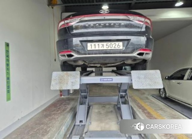 Hyundai The New Grandeur IG 2020 Черный из Кореи, фото 2