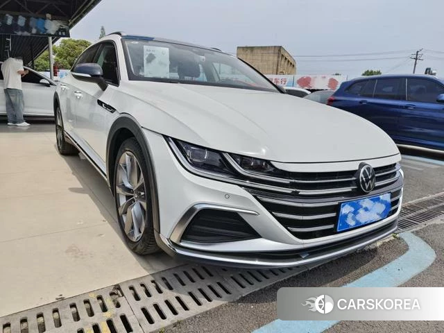 Volkswagen CC 2024 Белый из Китая, фото 4