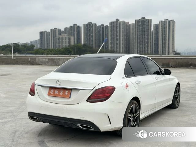 Mercedes-Benz Class C 2021 Белый из Китая, фото 4