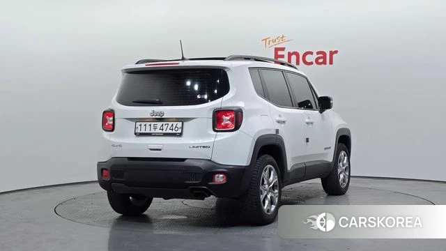 Jeep Renegade id 4294671 из Кореи 12