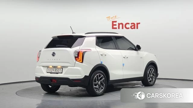 Ssangyong Berry New Tivoli id 4735913 из Кореи 12