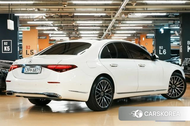 Mercedes-Benz S-Class W223 id 4370522 из Кореи 12