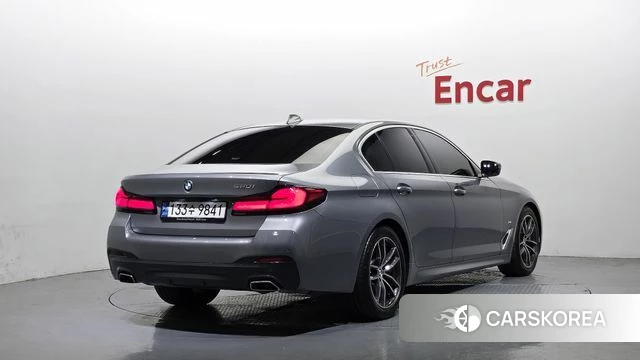 BMW 5 Series (G30) id 4500428 из Кореи 12