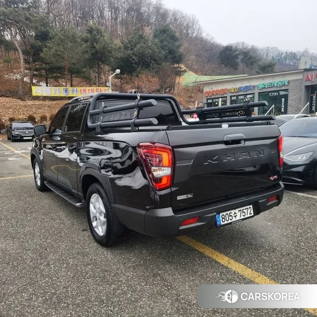 Ssangyong The New Rexton Sports Cannes id 3654919 из Кореи 12