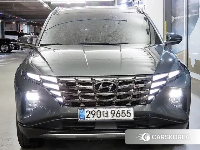 Hyundai Tucson Hybrid (NX4) id 3540606 из Кореи 12