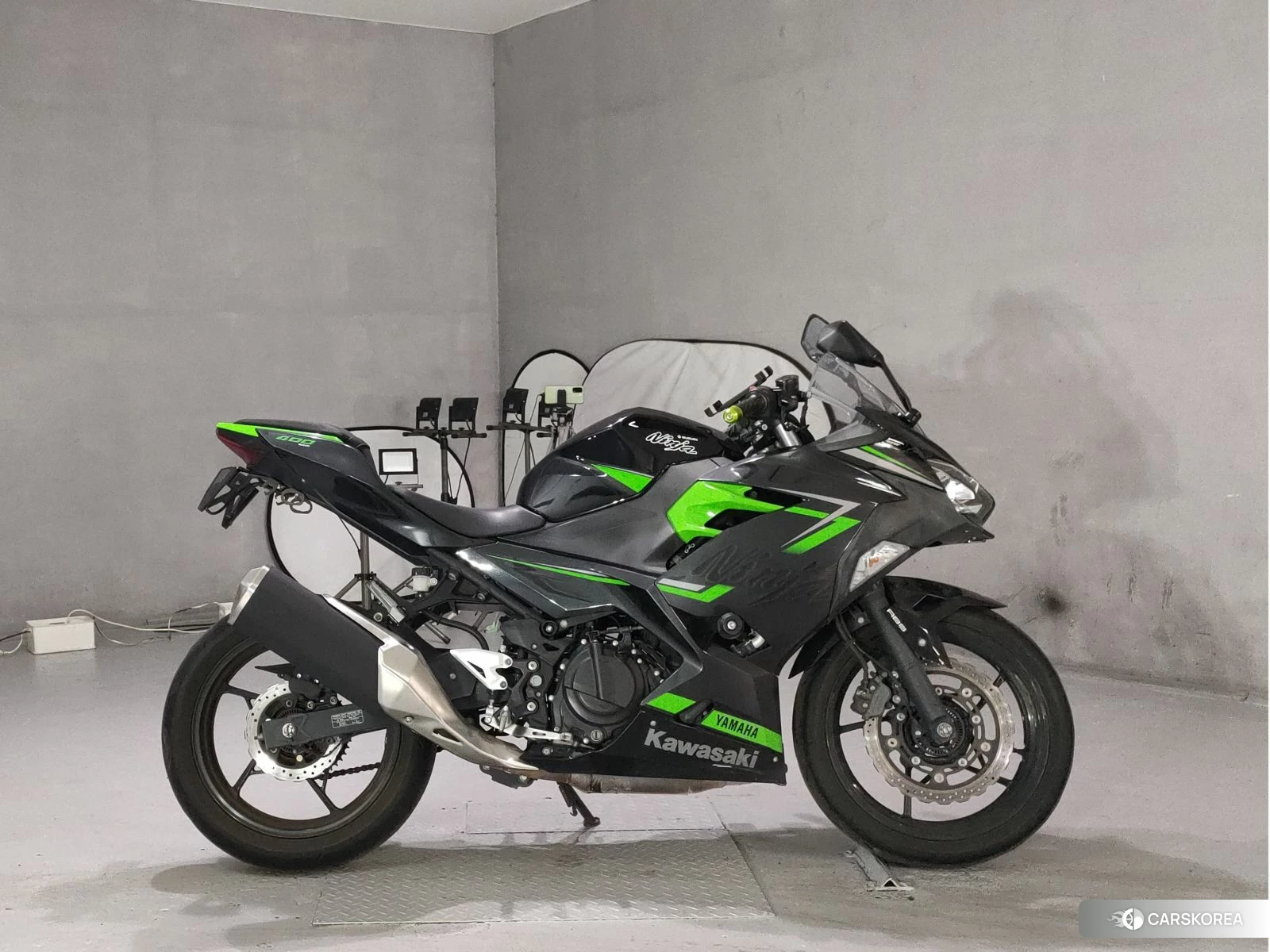Kawasaki NINJA 400 2019 из Японии, фото 2