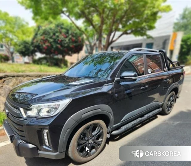 Ssangyong The New Rexton Sport 2022 Черный из Кореи, фото 2