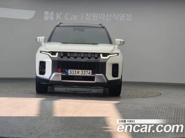 Ssangyong Torres id 2924587 из Кореи 12