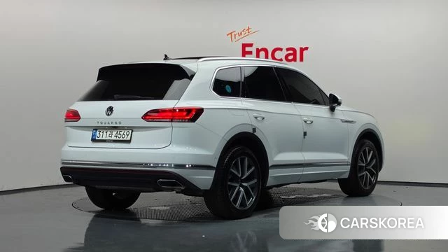 Volkswagen Touareg 3rd generation id 4657545 из Кореи 12