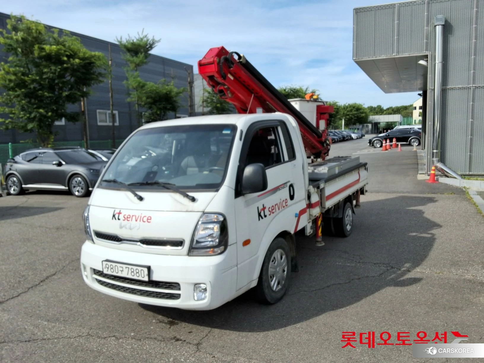 Kia Donghae Goso Work Car 2022 Белый из Кореи, фото 2