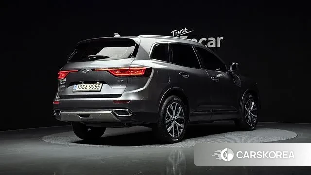 Renault Korea (Samsung) The New QM6 id 3598048 из Кореи 12