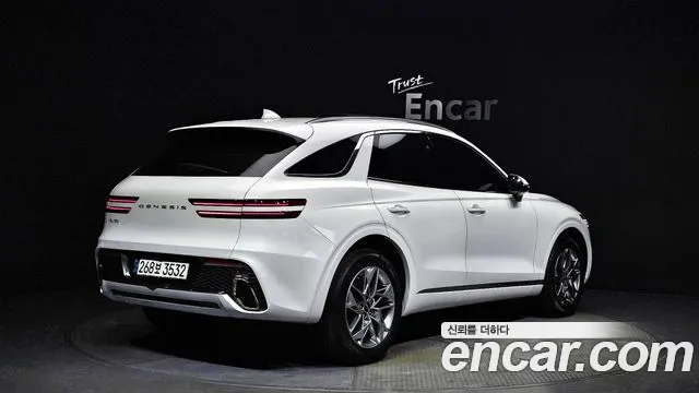 Genesis GV70 id 2729169 из Кореи 12