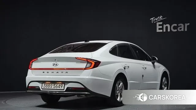 Hyundai Sonata (DN8) id 3556621 из Кореи 12