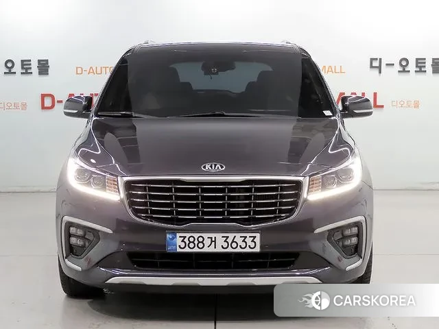 Kia The New Carnival id 3520522 из Кореи 12