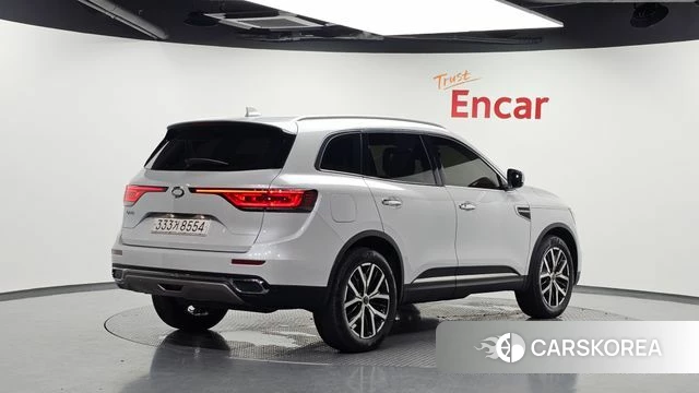 Renault Korea (Samsung) The New QM6 id 4608943 из Кореи 12