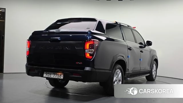 Ssangyong The New Rexton Sports Cannes id 4429141 из Кореи 12