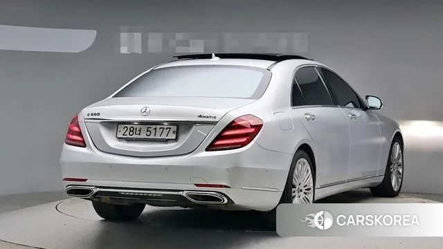 Mercedes-Benz S-Class W222 id 3444645 из Кореи 10