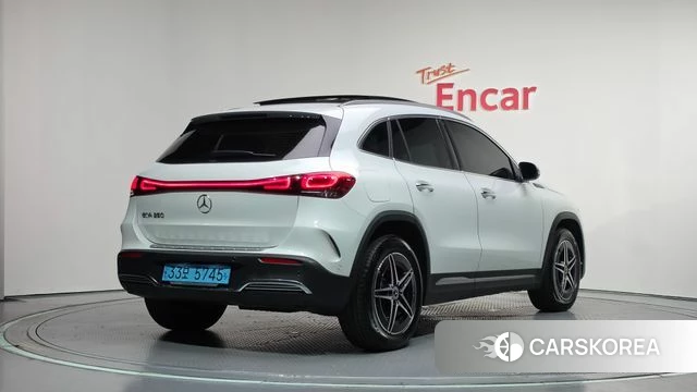 Mercedes-Benz EQA H243 id 4748178 из Кореи 12