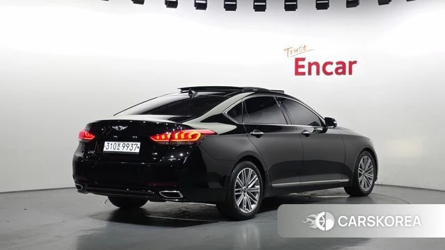 Genesis G80 id 4625824 из Кореи 12