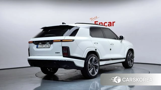 Ssangyong Actian 2nd Generation id 4590488 из Кореи 12