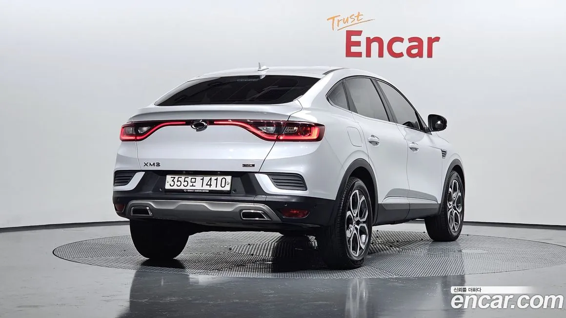 Renault Korea (Samsung) XM3 id 1904650 из Кореи 12