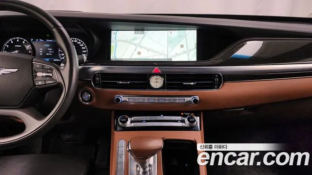 Genesis G90 id 2790619 из Кореи 12