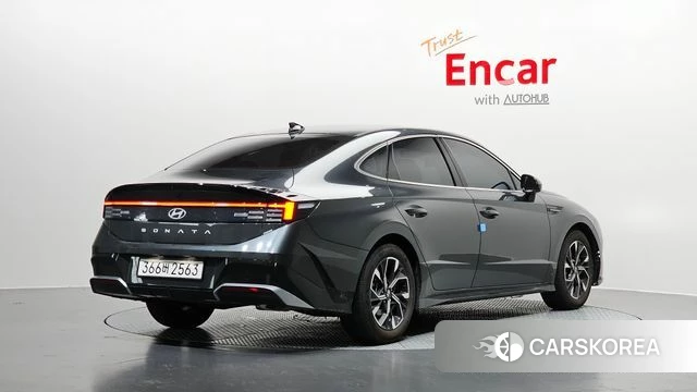Hyundai Sonata D Edge (DN8) id 4584032 из Кореи 12