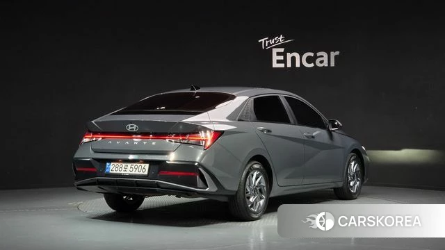 Hyundai The New Avante (CN7) id 4739553 из Кореи 12