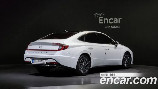 Hyundai Sonata (DN8) id 2813542 из Кореи 12