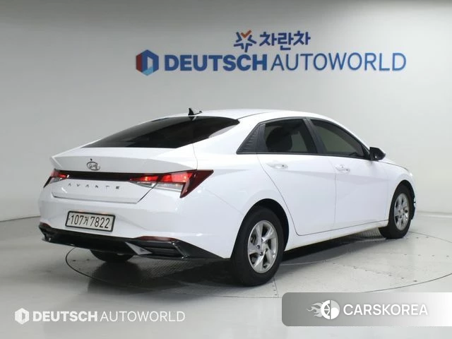 Hyundai Avante (CN7) id 4434368 из Кореи 12