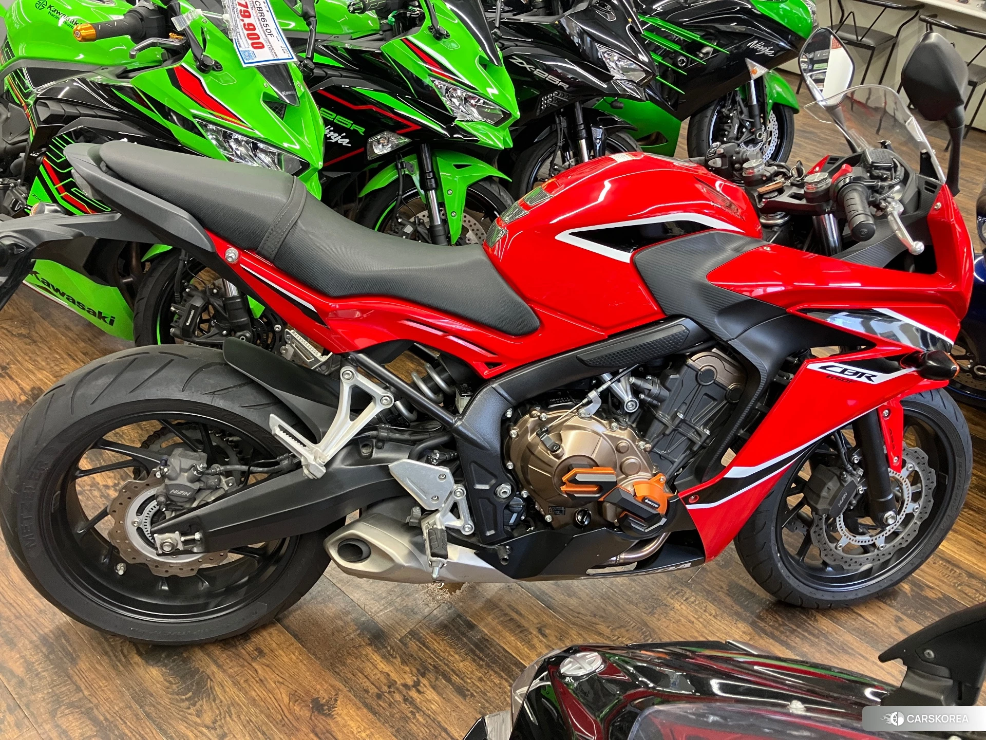 Проданный Honda CBR650F 2018 из Японии