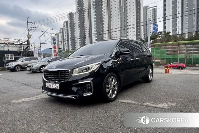 Kia The New Carnival id 3541409 из Кореи 12