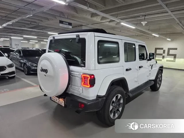 Jeep Wrangler (JL) id 3328597 из Кореи 11