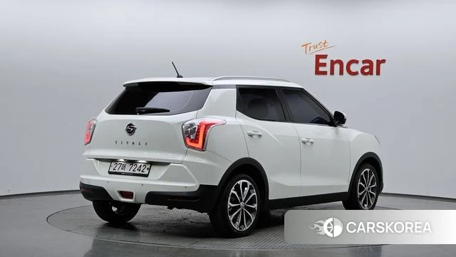 Ssangyong Tivoli Armor id 3834915 из Кореи 12