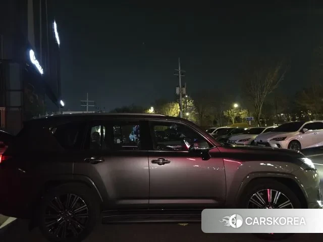 Lexus LX 4th Generation 2025 Серый из Кореи, фото 2