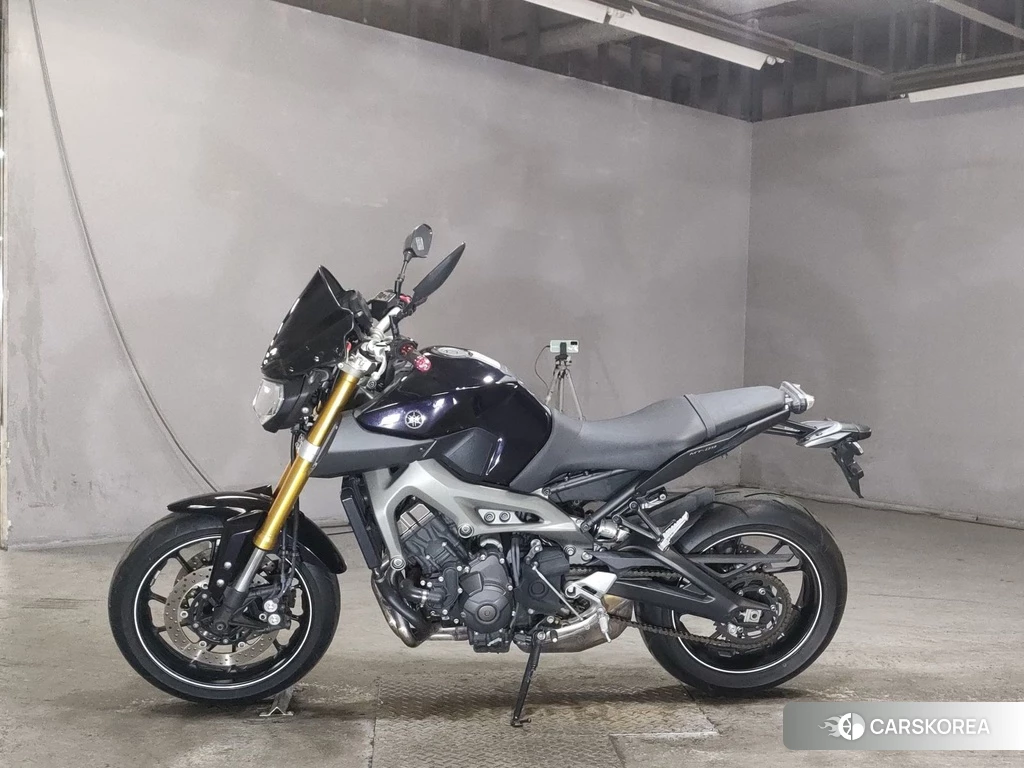 Проданный Yamaha MT-09 2015 из Японии, фото 2