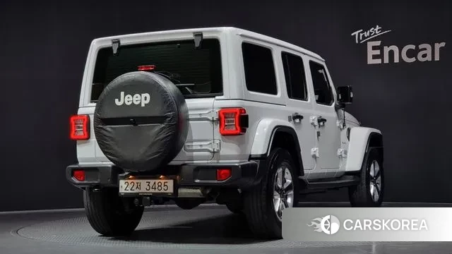 Jeep Wrangler (JL) id 3045453 из Кореи 12