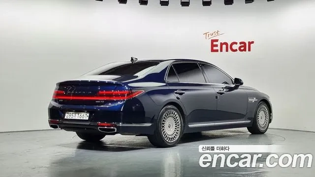 Genesis G90 id 2927658 из Кореи 12