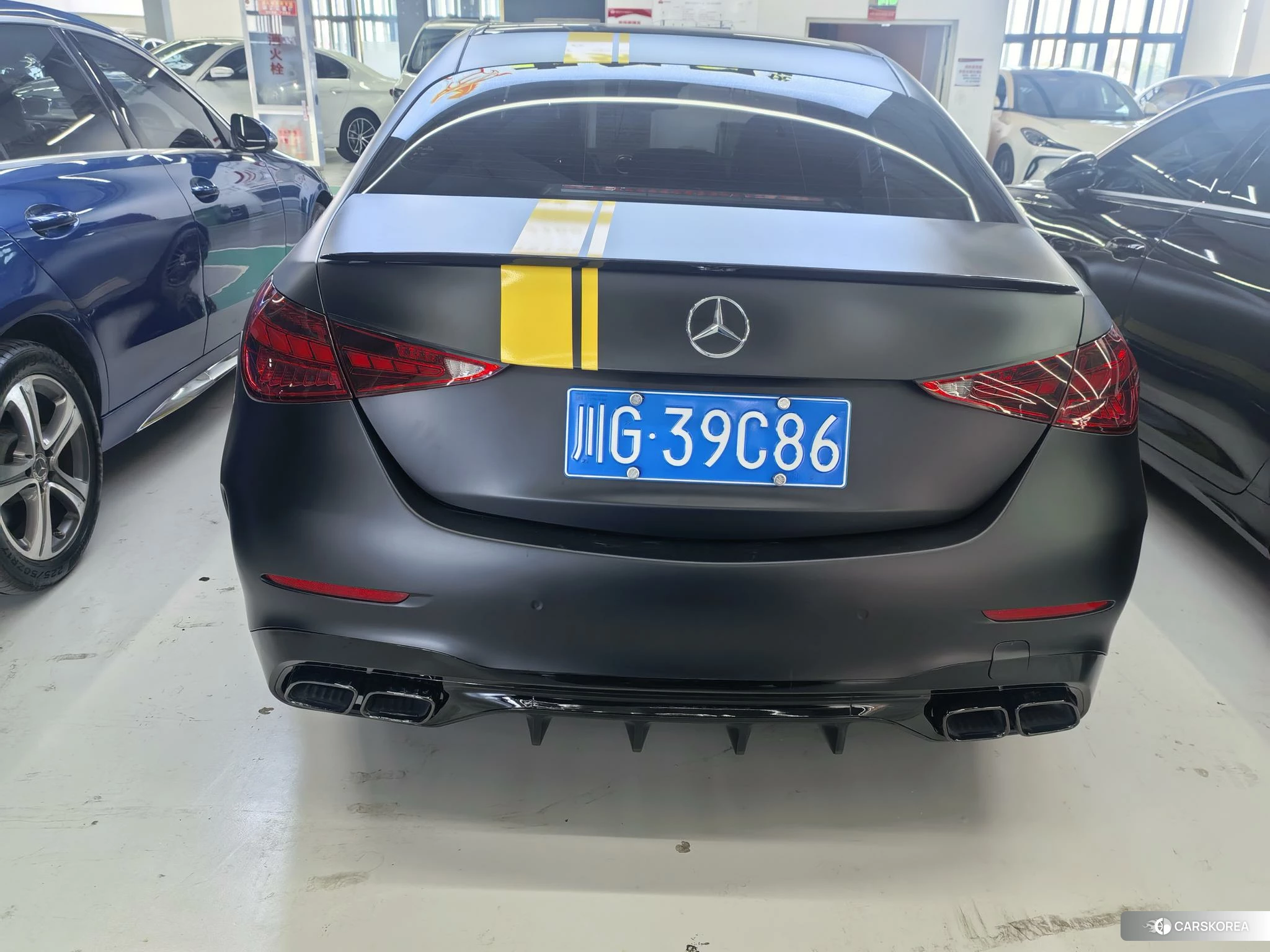 Mercedes-Benz Class C id 4419401 из Китая 8