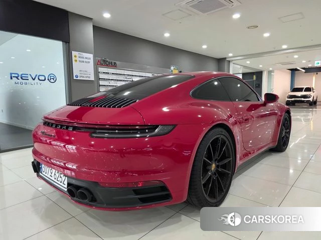 Porsche 911(992) id 3850984 из Кореи 10