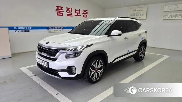 Kia Seltos id 4688600 из Кореи 12