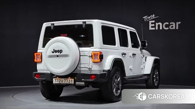 Jeep Wrangler (JL) id 3789124 из Кореи 12