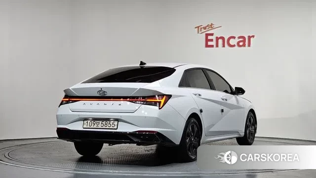 Hyundai Avante (CN7) id 3741035 из Кореи 12