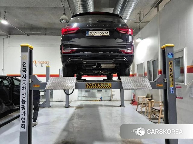 Ssangyong All New Rexton 2022 Черный из Кореи, фото 2