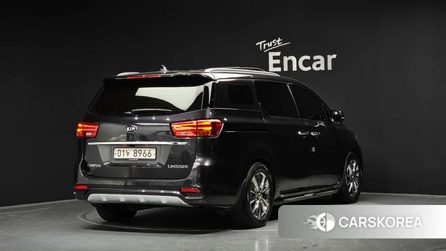 Kia The New Carnival id 4246162 из Кореи 12