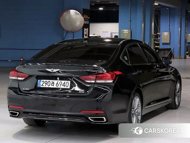 Genesis G80 id 3215071 из Кореи 12