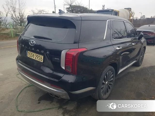 Hyundai The New Palisade 2022 Черный из Кореи, фото 2