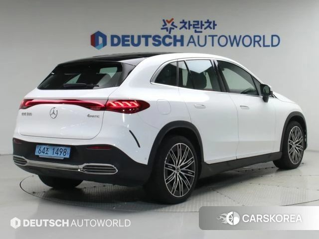 Mercedes-Benz EQE SUV X294 id 4743980 из Кореи 12